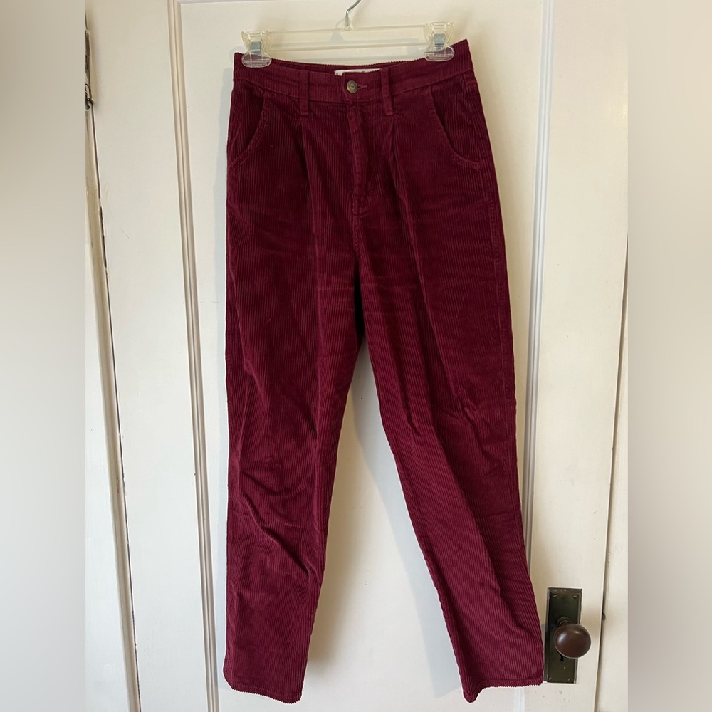 Hollister corduroy pants